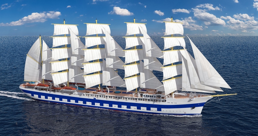 Star Clippers baut größtes Segelschiff der Welt