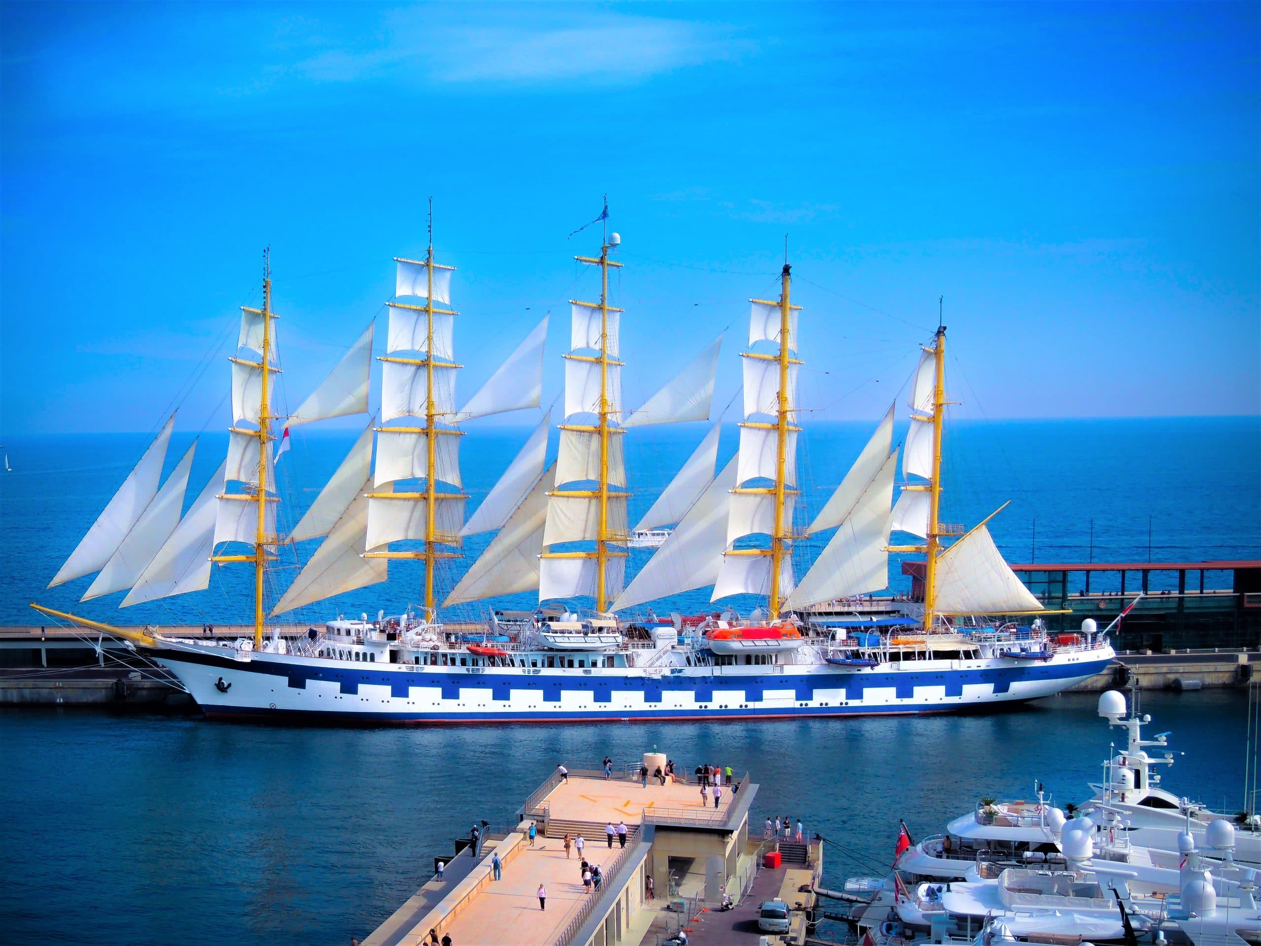 The World's Largest Full-Rigged Sailing Ship (21 Photos) » TwistedSifter