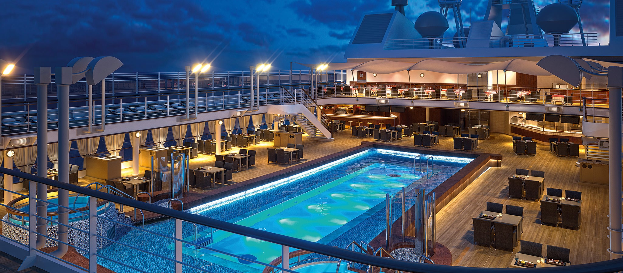 Cruise ships up to 350 cabins for maritime events | Ocean Event