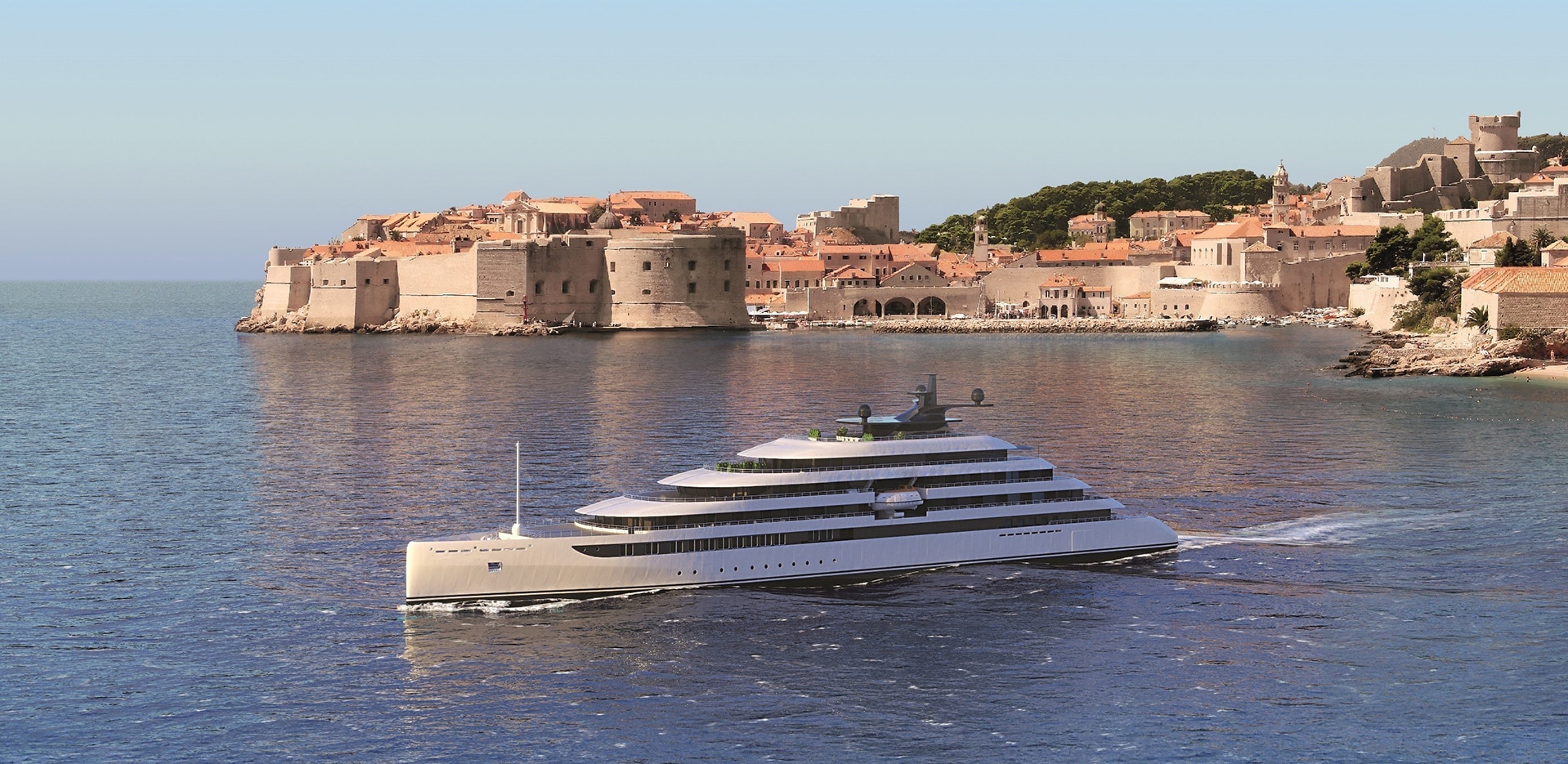 New boutique ship for exclusive charter