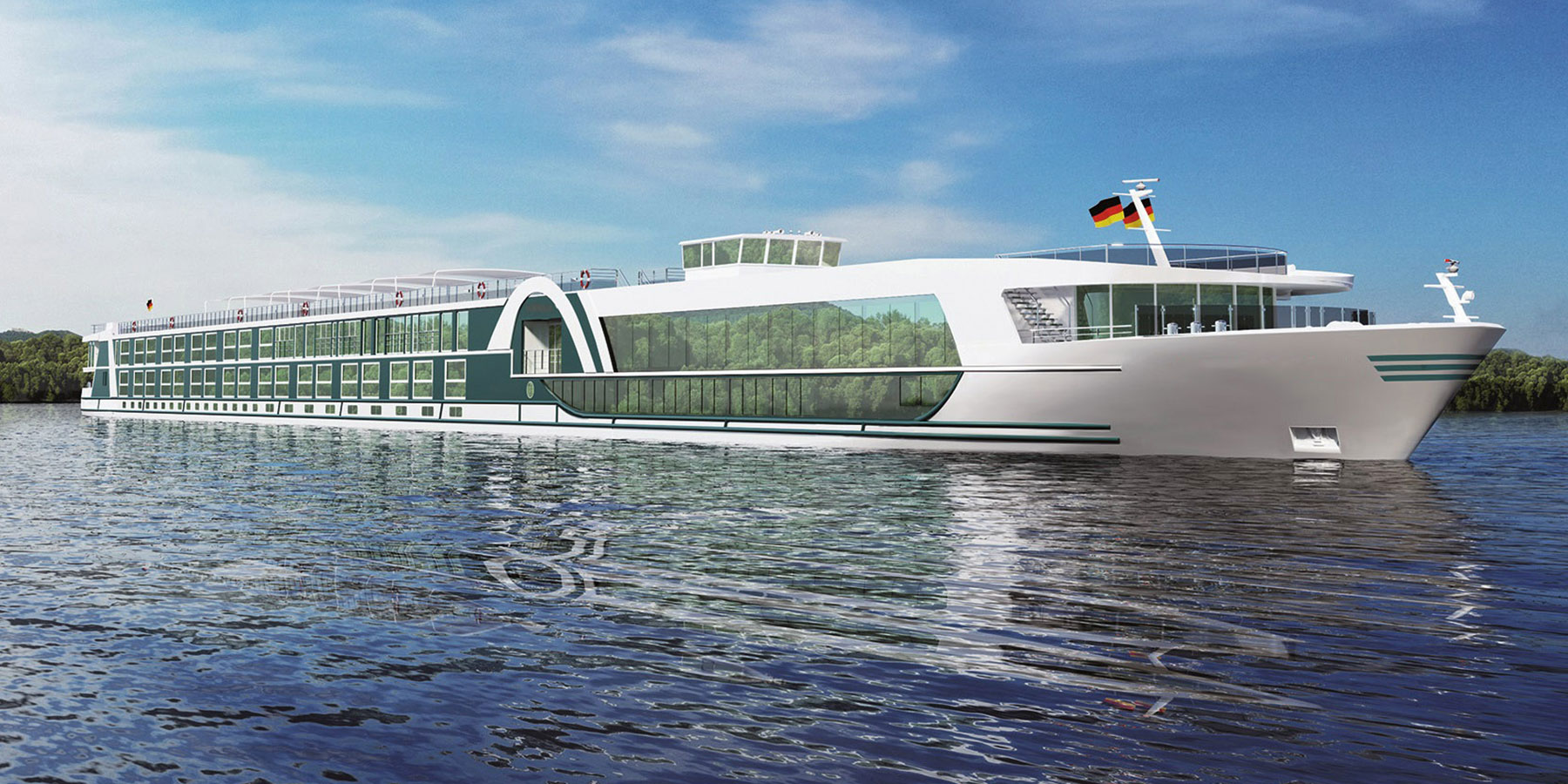 Stylish river cruise charter for corporate incentives