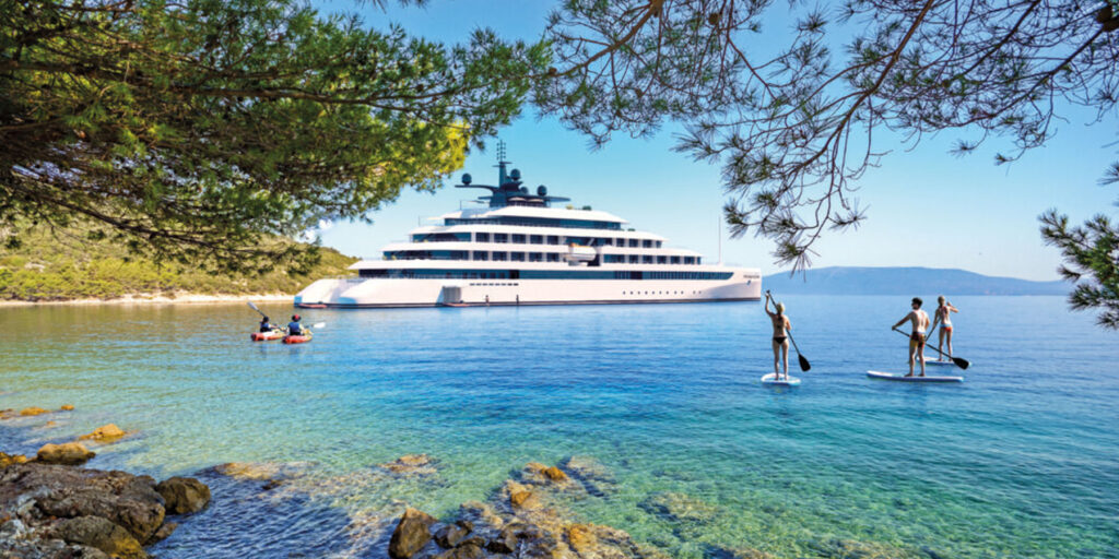 Boutique cruise ship charter with OceanEvent