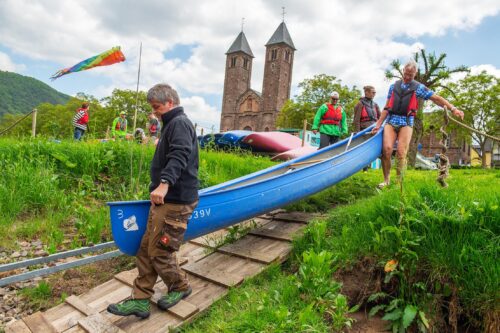 Kanutour auf der romantischen Mosel