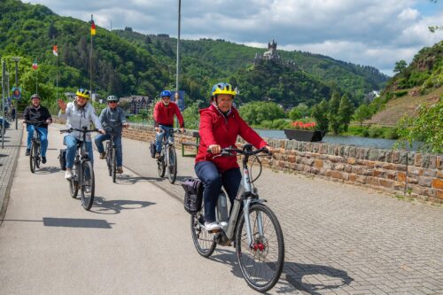 Geführte eBike-Tour durch das mittelalterliche Cochem