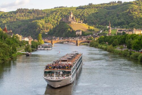 Rückfahrt nach Köln vom Cochemer Nikolausberg an der Mosel