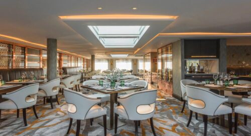 Flusskreuzfahrtschiff chartern auf der Donau mit OceanEvent - Flusskreuzfahrtschiff bis 160 pax - Dining