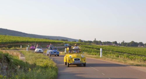 Flusskreuzfahrt-Charter in der Provence mit OceanEvent - 2CVTour Beaune Saone River