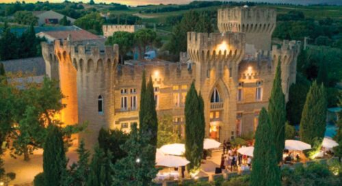 Flusskreuzfahrt-Charter in der Provence mit OceanEvent - Château des Fines Roches