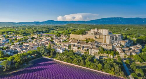 River Cruise in Provence with OceanEvent - Château de Grignan