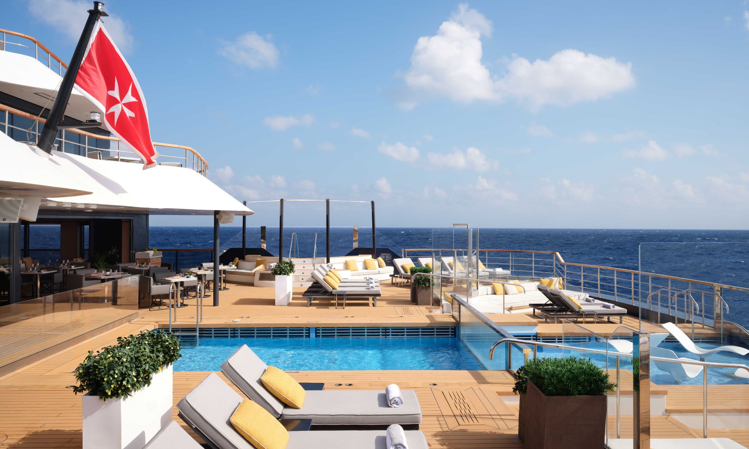 A star is born: The first Ritz Carlton Yacht EVRIMA