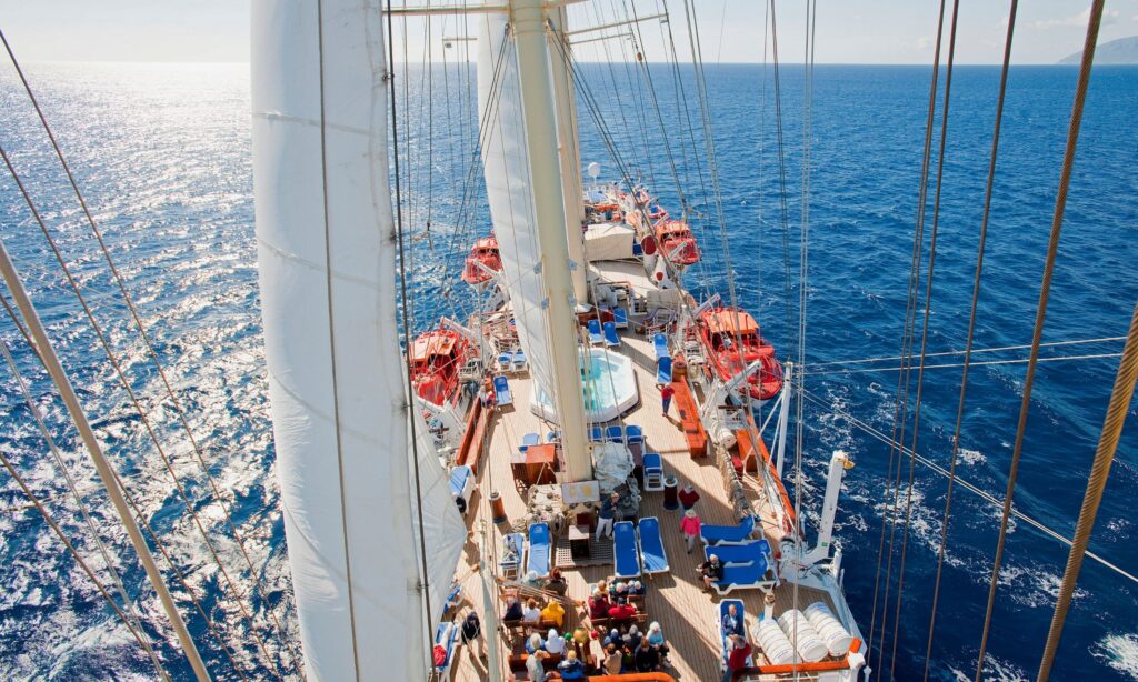 Segelschiffe chartern bei OceanEvent