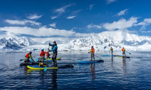 Expedition cruise for an Incentive trip with OceanEvent for up to 200 Pax in Antartica