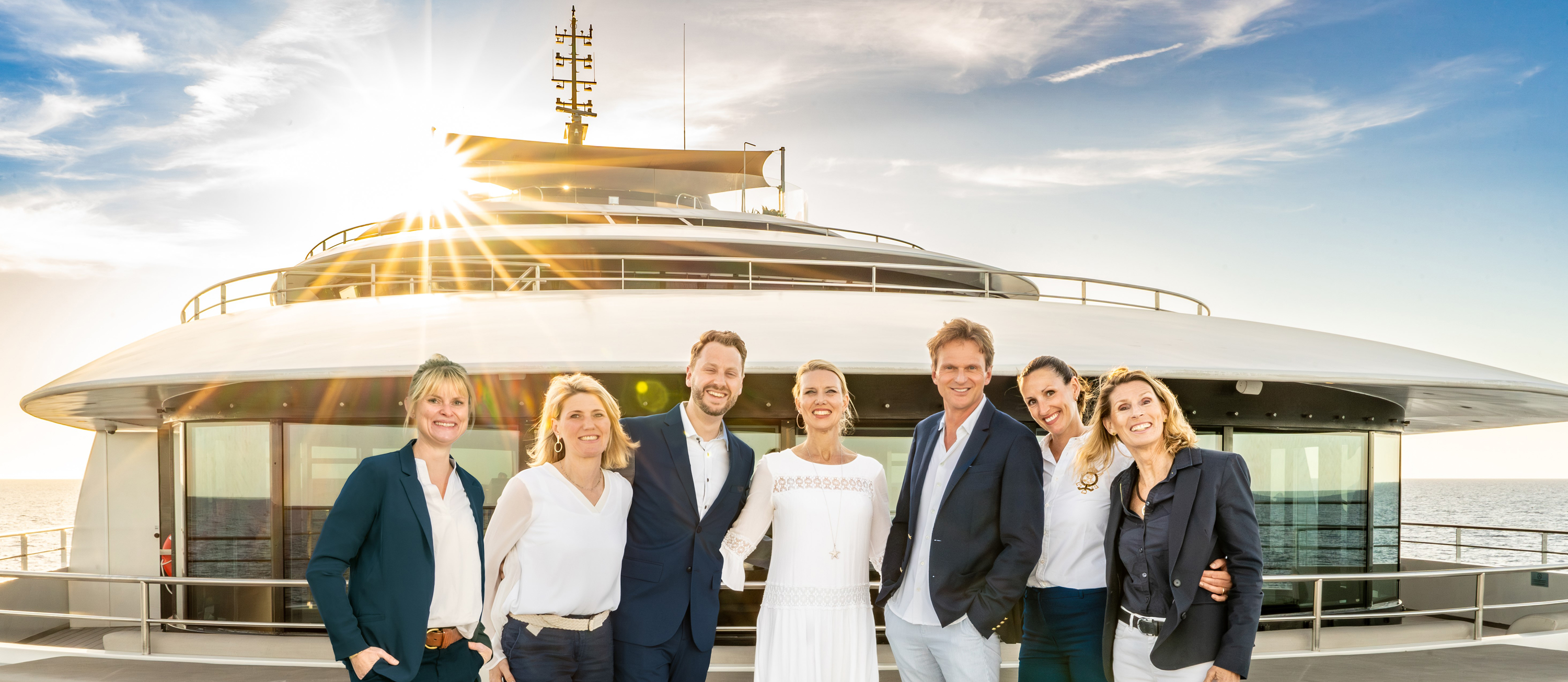 Corporate Cruise Events - OceanEvent Team