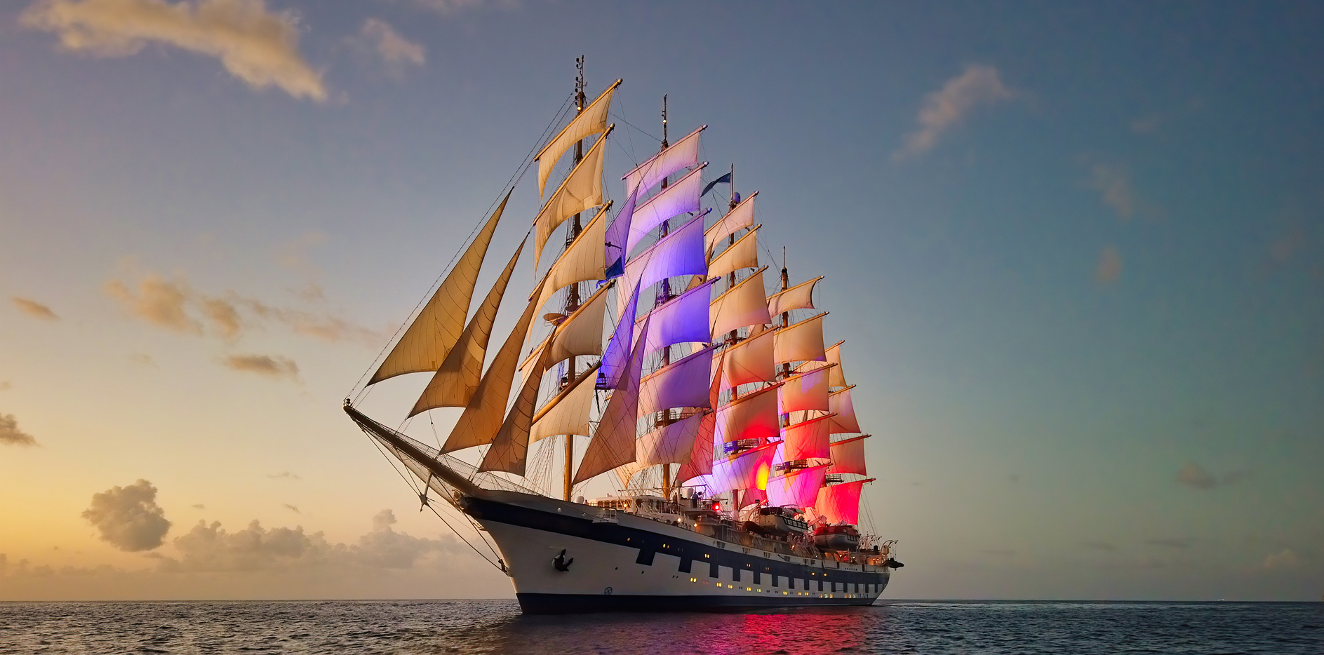 tall ship charter