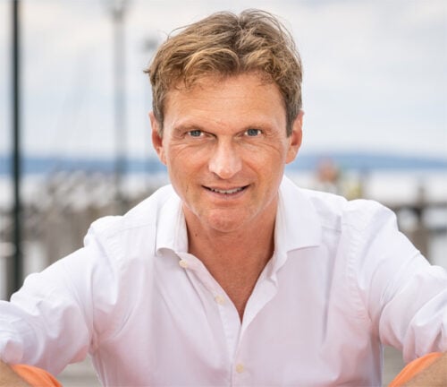 Christian Muehleck, OceanEvent CEO