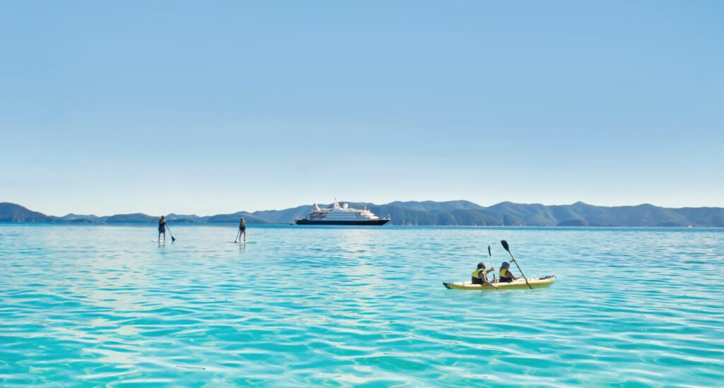 PRent a private island with OceanEvent - Ships with up to 56 cabins